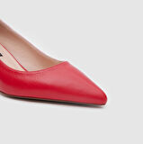 Kadın Stiletto Ayakkabı 7 Pont  [060066] KIRMIZI, 39