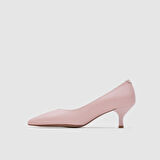 Kadın Stiletto Ayakkabı 7 Pont  [060066] PUDRA, 36