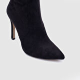 Kadın Topuklu Çorap Çizme [060146]