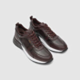Erkek Spor Ayakkabı [052123] KAHVERENGİ, 44