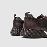 Erkek Spor Ayakkabı [052123] KAHVERENGİ, 44