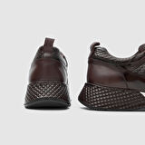 Erkek Spor Ayakkabı [052123] KAHVERENGİ, 44