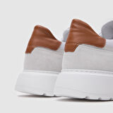 Erkek Spor Ayakkabı [052127] TABA - BEYAZ, 44