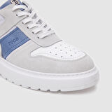 Erkek Spor Ayakkabı [052127] MAVİ - BEYAZ, 43