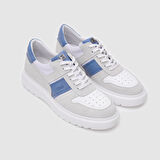 Erkek Spor Ayakkabı [052127] MAVİ - BEYAZ, 43