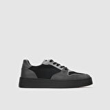 Erkek Sneaker Ayakkabı [052128] GRİ - SİYAH, 40