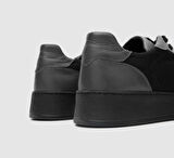 Erkek Sneaker Ayakkabı [052128] GRİ - SİYAH, 40