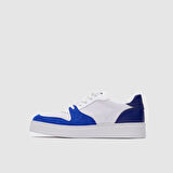 Erkek Sneaker Ayakkabı [052128] SAKS MAVİ - BEYAZ, 43