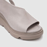 Kadın Dolgu Topuk Sandalet [060223]