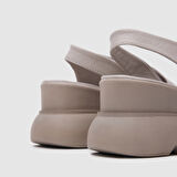 Kadın Dolgu Topuk Sandalet [060223]