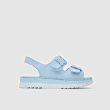 Kadın Tokalı Sandalet [060216] BEBE MAVİSİ, 40