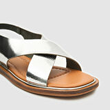 Kadın Düz Sandalet [060196] 