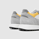 Erkek Sneaker Ayakkabı [052124] GRİ - SARI, 40