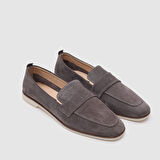 Kadın Loafer Ayakkabı [060226] FÜME, 39