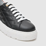 Kadın Sneaker Ayakkabı [060225] SİYAH, 37