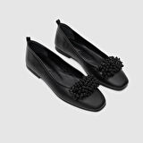 Kadın Babet Ayakkabı [060228] SİYAH, 40