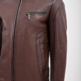 Erkek Deri Mont [810035] FINDIK, S