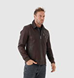 Erkek Deri Mont [810044]