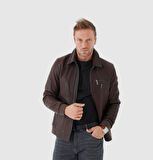 Erkek Deri Mont [810044]