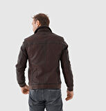 Erkek Deri Mont [810044]