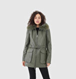 Kadın Deri Mont [810047]