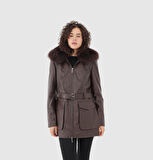 Kadın Deri Mont [810047]