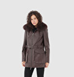 Kadın Deri Mont [810047]