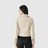 Kadın Deri Mont [810051]