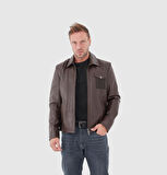 Erkek Deri Mont [810055]