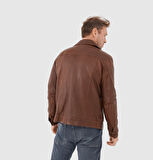 Erkek Deri Mont [810058]