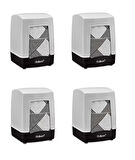 Masa üstü 4 lü dikey dispenser peçetelik - flosoft peçetelik f053