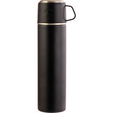 AKILLIELMA-PENGUEN PNG-1050G TERMOS 500ML ÇELİK GİNA KAMP 4 PARÇA SİYAH