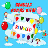 Tox Renkler Kumaş Sessiz Kitap T135 - Bez Kitap , Eğitici Oyuncak , Yumuşak ve Hışırtılı