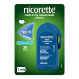 NICORETTE COOLS 2 MG NANELI PASTIL 20 ADET