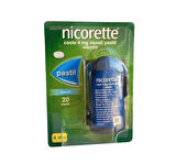 NICORETTE COOLS 4 MG NANELI PASTIL 20 ADET