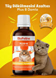 BioFeline Plus+B For Cats Kediler için Tüy Sağlığı Damlası 50 ml