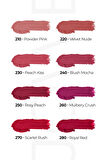 Jowe Professional Yoğun Renk Ve Nemlendirme Sağlayan Peptide İçerikli Ruj - 240 Blush Mocha