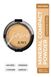 Mineral Compact Powder Kusursuz Mat Bitişli Kompakt Pudra - 10 
