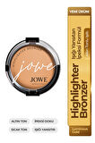 Highlighter Powder Blush - Luminous Gold