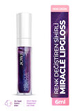 Jowe Miracle Lip Gloss - Renk Değiştiren Dudak Parlatıcısı Cherry Me - 6 ml