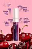 Jowe Miracle Lip Gloss - Renk Değiştiren Dudak Parlatıcısı Cherry Me - 6 ml