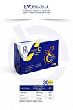 EVOPHARMA Ester C Vitamin D Vitamin C Ve Çinko Içeren Takviye Edici Gıda 30 Tablet
