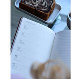 Victoria's Journals Smyth 2025 Haftalık Ajanda A5 14x20,5 cm Gold 124-1427