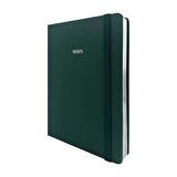 Victoria's Journals Bujo Vegan A5 Lastikli 96 Yaprak Çizgili Defter 124-1658