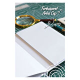 Victoria's Journals Bujo Vegan A5 Lastikli 96 Yaprak Çizgili Defter 124-1658