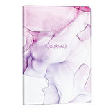 Victoria's Journals Smyth Art Esnek Kapak Vegan Deri A5 Ivory Çizgili Defter 125-2047