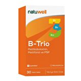 NATUWELL B-Trio 30 Dilaltı Tablet 8683873980291