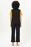 United Colors of Benetton W20408 Bicolor Kadın Pijama Üstü