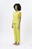 United Colors of Benetton W20408 Bicolor Kadın Pijama Üstü