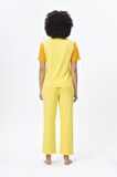 United Colors of Benetton W20408 Bicolor Kadın Pijama Üstü